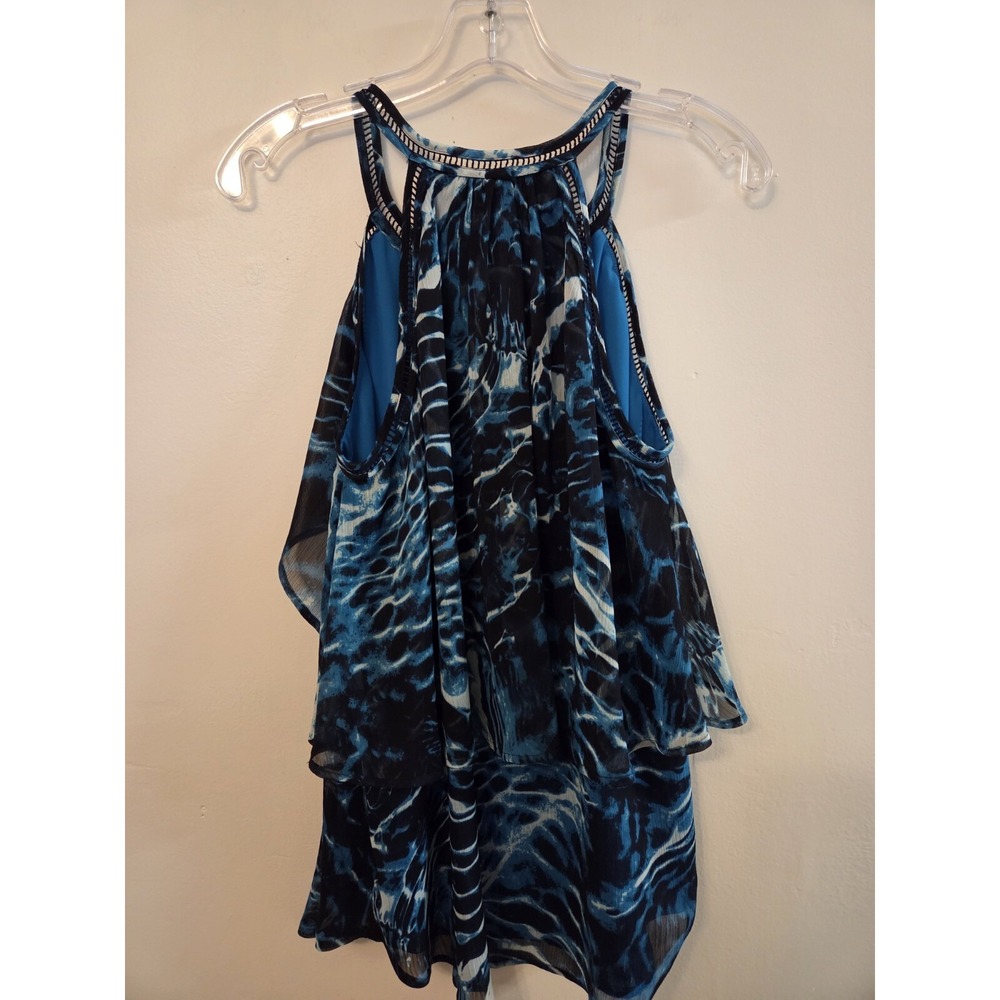 White House/Black Market sleeveless blouse-size 6 - Picture 6 of 6